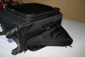Mon bagage à main dispose d'un sous-sac facile à récupérer