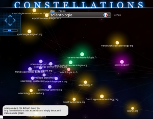 Constellation en action.